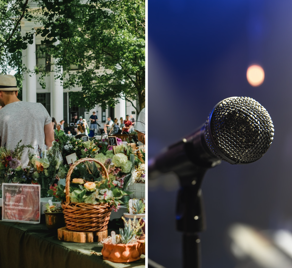 Kenese Placc Vásár & Kenese Színpada