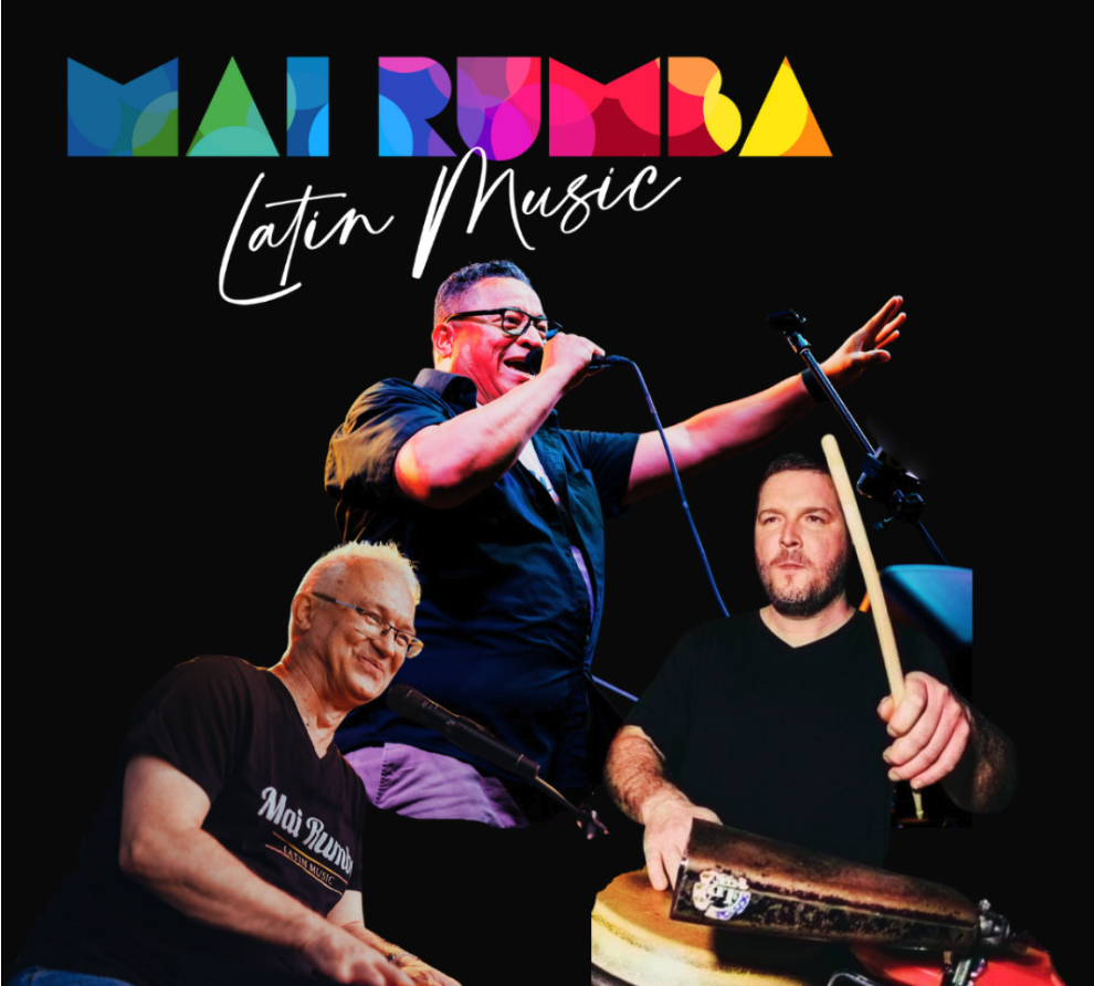 Mai Rumba Latin trió koncertje